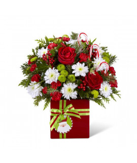 The FTD Holiday Cheer Bouquet